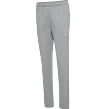 hummel Leisure Pants hmlGO 2.0 Sweatpants (soft sweat fabric) long grey Women