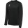 hummel Sport long-sleeved hmlESSENTIAL sweatshirt (interlock fabric) black men