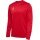 hummel Sport Long Sleeve Shirt hmlESSENTIAL Sweatshirt (Interlock Fabric) red Men