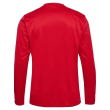 hummel Sport Long Sleeve Shirt hmlESSENTIAL Sweatshirt (Interlock Fabric) red Men