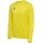 hummel Sport Long Sleeve Shirt hmlESSENTIAL Sweatshirt (Interlock Fabric) Yellow Men