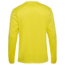 hummel Sport Long Sleeve Shirt hmlESSENTIAL Sweatshirt (Interlock Fabric) Yellow Men