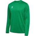 hummel Sport Long Sleeve Shirt hmlESSENTIAL Sweatshirt (Interlock Fabric) Green Men