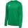 hummel Sport Long Sleeve Shirt hmlESSENTIAL Sweatshirt (Interlock Fabric) Green Men