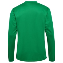 hummel Sport Long Sleeve Shirt hmlESSENTIAL Sweatshirt (Interlock Fabric) Green Men