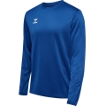 hummel Sport Long Sleeve Shirt hmlESSENTIAL Sweatshirt (Interlock Fabric) dark blue Men