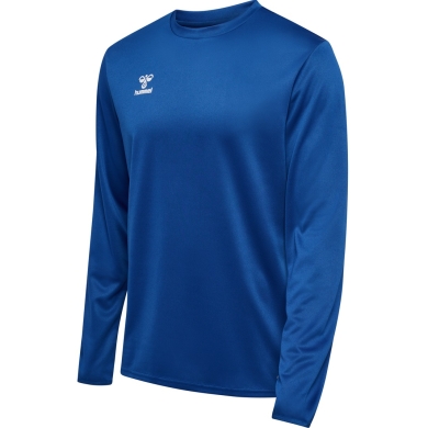 hummel Sport Long Sleeve Shirt hmlESSENTIAL Sweatshirt (Interlock Fabric) dark blue Men