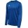 hummel Sport Long Sleeve Shirt hmlESSENTIAL Sweatshirt (Interlock Fabric) dark blue Men