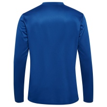 hummel Sport Long Sleeve Shirt hmlESSENTIAL Sweatshirt (Interlock Fabric) dark blue Men