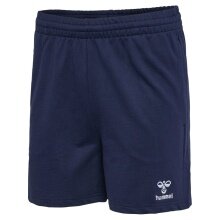 hummel Leisure Pants hmlGO 2.0 Sweatshorts (Organic Cotton) short navy blue Women