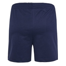 hummel Leisure Pants hmlGO 2.0 Sweatshorts (Organic Cotton) short navy blue Women