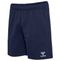 hummel Leisure Trousers hmlGO 2.0 Sweatshorts (Organic Cotton) short navy Men