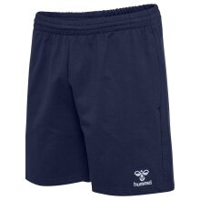 hummel Leisure Trousers hmlGO 2.0 Sweatshorts (Organic Cotton) short navy Men