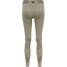 hummel Functional Underwear Sport Tight Seamless (breathable, close-fitting) long grey Women