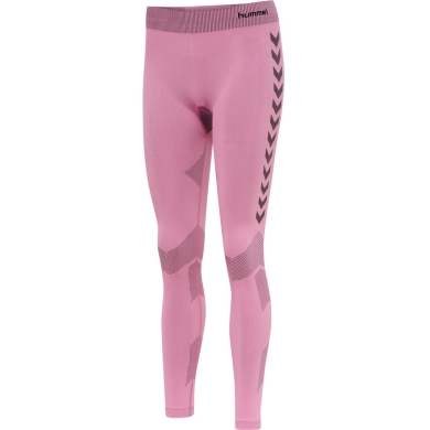 hummel Functional Underwear Sport Tight Seamless (breathable, close-fitting) long pink Women