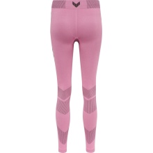 hummel Functional Underwear Sport Tight Seamless (breathable, close-fitting) long pink Women