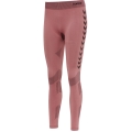 hummel Functional Underwear Sport Tight Seamless (breathable, close-fitting) long pink Women