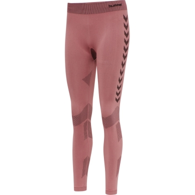 hummel Functional Underwear Sport Tight Seamless (breathable, close-fitting) long pink Women