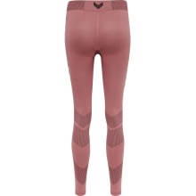 hummel Functional Underwear Sport Tight Seamless (breathable, close-fitting) long pink Women