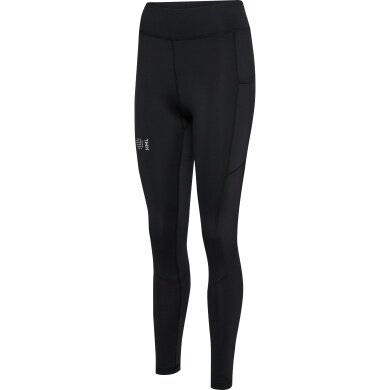 hummel Sport-Tight hmlCOURT Poly Tights (tight-fitting, maximum comfort) long black Women