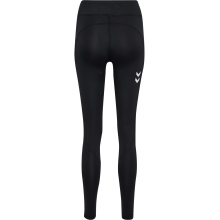 hummel Sport-Tight hmlCOURT Poly Tights (tight-fitting, maximum comfort) long black Women