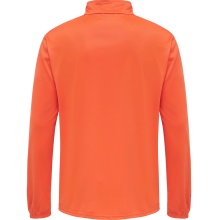 hummel Training Suit hmlPROMO Poly (Jacket and Trousers) orange/anthracite grey Men