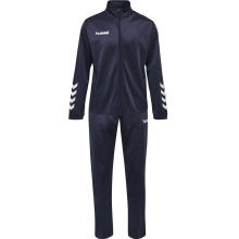 hummel Training Suit hmlPROMO Poly (Jacket and Trousers) Navy Blue Men