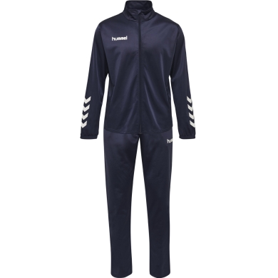 hummel Training Suit hmlPROMO Poly (Jacket and Trousers) Navy Blue Men