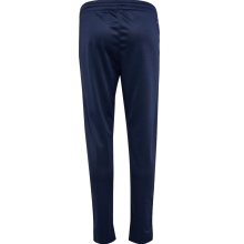 hummel Training Trousers hmlESSENTIAL Pant (Interlock Fabric) Long Navy Blue Kids