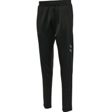 hummel Training Pants hmlQ4 Poly Pant (Interlock Fabric) long black Men