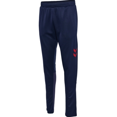 hummel Training Pants hmlQ4 Poly Pant (Interlock Fabric) long navy blue Men