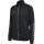 hummel Sport training jacket hmlAUTHENTIC Poly Zip (knitted polyester, with zip pockets) black/gray men