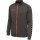 hummel Sport training jacket hmlAUTHENTIC Poly Zip (knitted polyester, with zip pockets) asphalt grey men