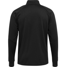 hummel Sport training jacket hmlAUTHENTIC Poly Zip (knitted polyester, with zip pockets) black Men