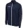 hummel Sport Training Jacket hmlAUTHENTIC Poly Zip (knitted polyester, with zip pockets) navy blue Men