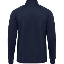 hummel Sport Training Jacket hmlAUTHENTIC Poly Zip (knitted polyester, with zip pockets) navy blue Men