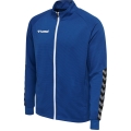 hummel Sport training jacket hmlAUTHENTIC Poly Zip (knitted polyester, with zip pockets) dark blue men