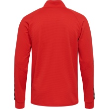 hummel Sport training jacket hmlAUTHENTIC Poly Zip (knitted polyester, with zipper pockets) red children