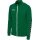 hummel Sport training jacket hmlAUTHENTIC Poly Zip (knitted polyester, with zip pockets) dark green children