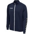 hummel Sport training jacket hmlAUTHENTIC Poly Zip (knitted polyester, with zip pockets) navy blue children