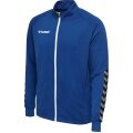 hummel Sport training jacket hmlAUTHENTIC Poly Zip (knitted polyester, with zip pockets) dark blue children