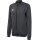 hummel Sport Training Jacket hmlAUTHENTIC PL Full-Zip (100% Polyester) asphalt grey Men