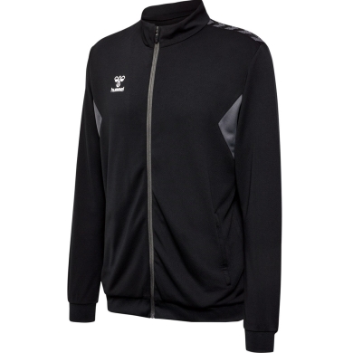 hummel Sport training jacket hmlAUTHENTIC PL Full-Zip (100% Polyester) black Men