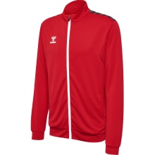 hummel Sport Training Jacket hmlAUTHENTIC PL Full-Zip (100% Polyester) red Men