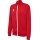 hummel Sport Training Jacket hmlAUTHENTIC PL Full-Zip (100% Polyester) red Men