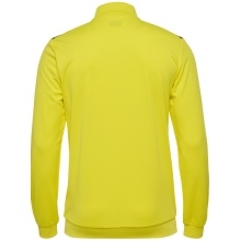 hummel Sport Training Jacket hmlAUTHENTIC PL Full-Zip (100% Polyester) yellow Men