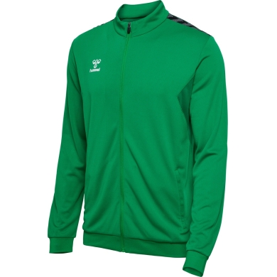 hummel Sport training jacket hmlAUTHENTIC PL Full-Zip (100% Polyester) green Men