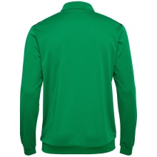 hummel Sport training jacket hmlAUTHENTIC PL Full-Zip (100% Polyester) green Men