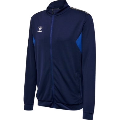 hummel Sport training jacket hmlAUTHENTIC PL Full-Zip (100% Polyester) navy blue Men