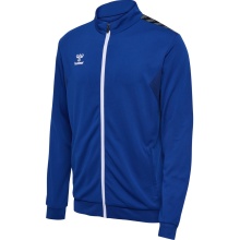 hummel Sport training jacket hmlAUTHENTIC PL Full-Zip (100% Polyester) dark blue Men